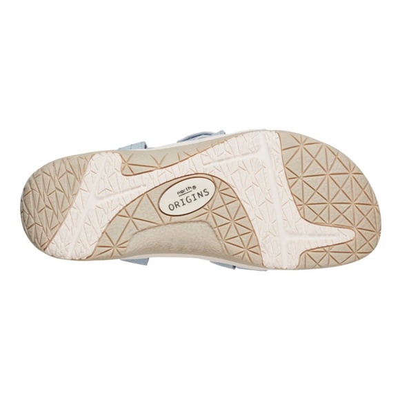 earth Samsin Round Toe Strappy Casual Flat Sandals 8.5 NWT - Picture 14 of 16